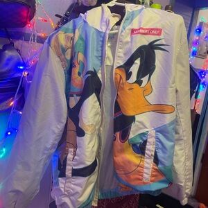 Size large looney toones hoodie